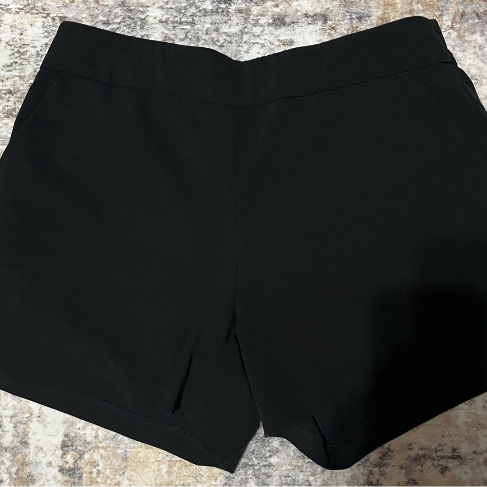 New York & Company Black High Waist Shorts